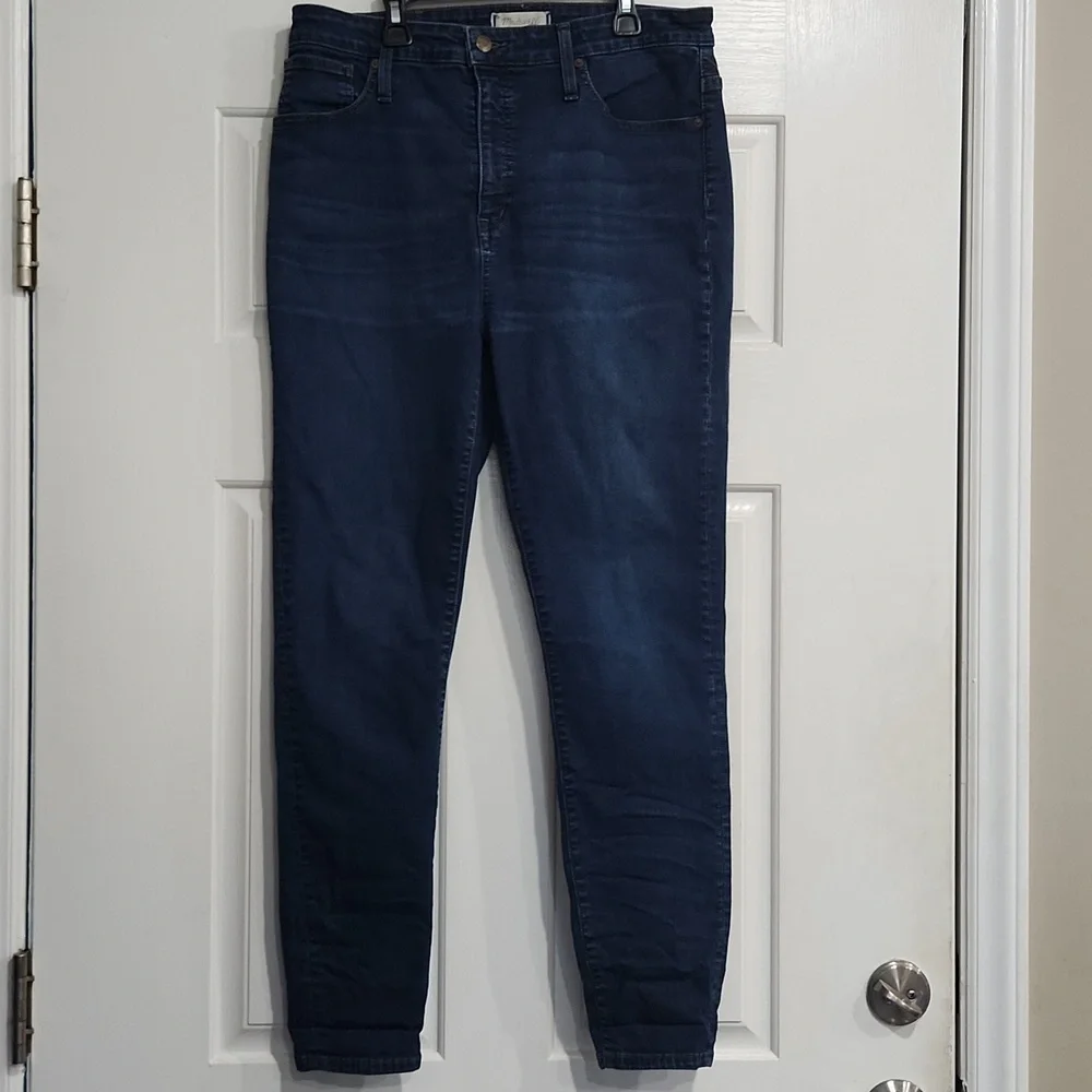 Madewell Curvy High-Rise Skinny Jeans Size 32